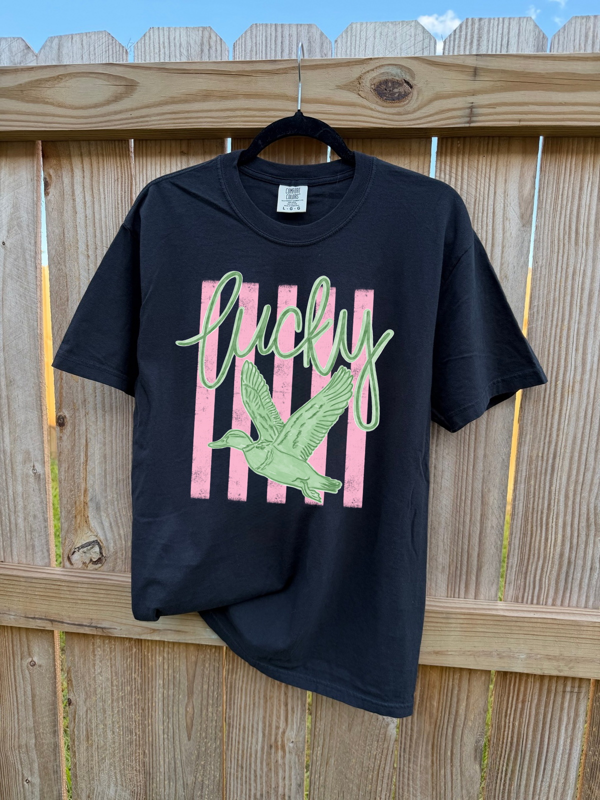 Lucky Duck COMFORT COLORS TEE