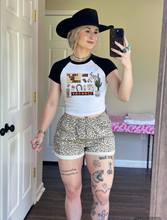 Load image into Gallery viewer, Cowboy Collage Baby Tee
