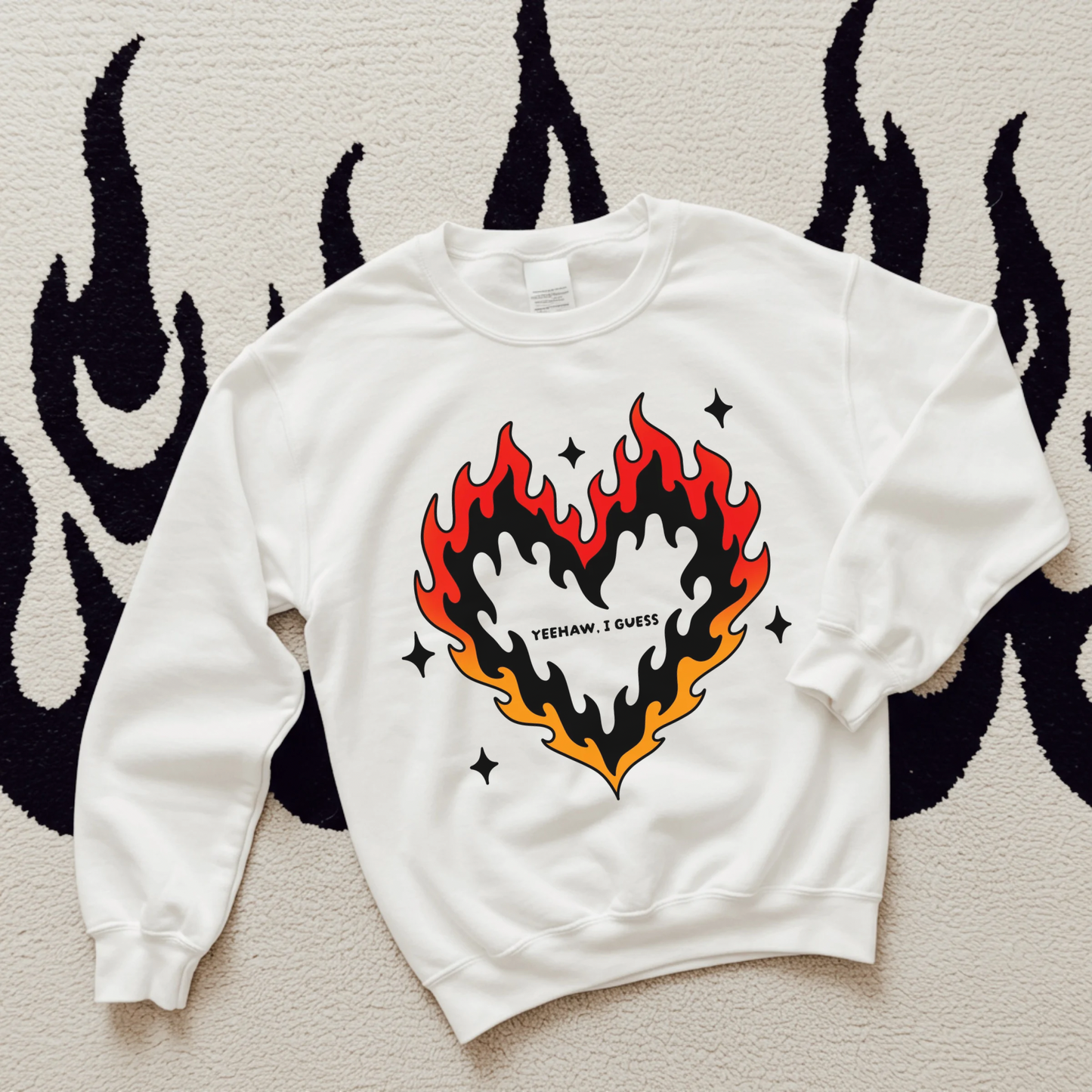 Yeehaw, I Guess TEE or CREWNECK