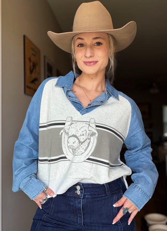 Callin’ Cattle Top