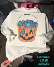 Load image into Gallery viewer, Turquoise Candy Bucket Tee or Crewneck
