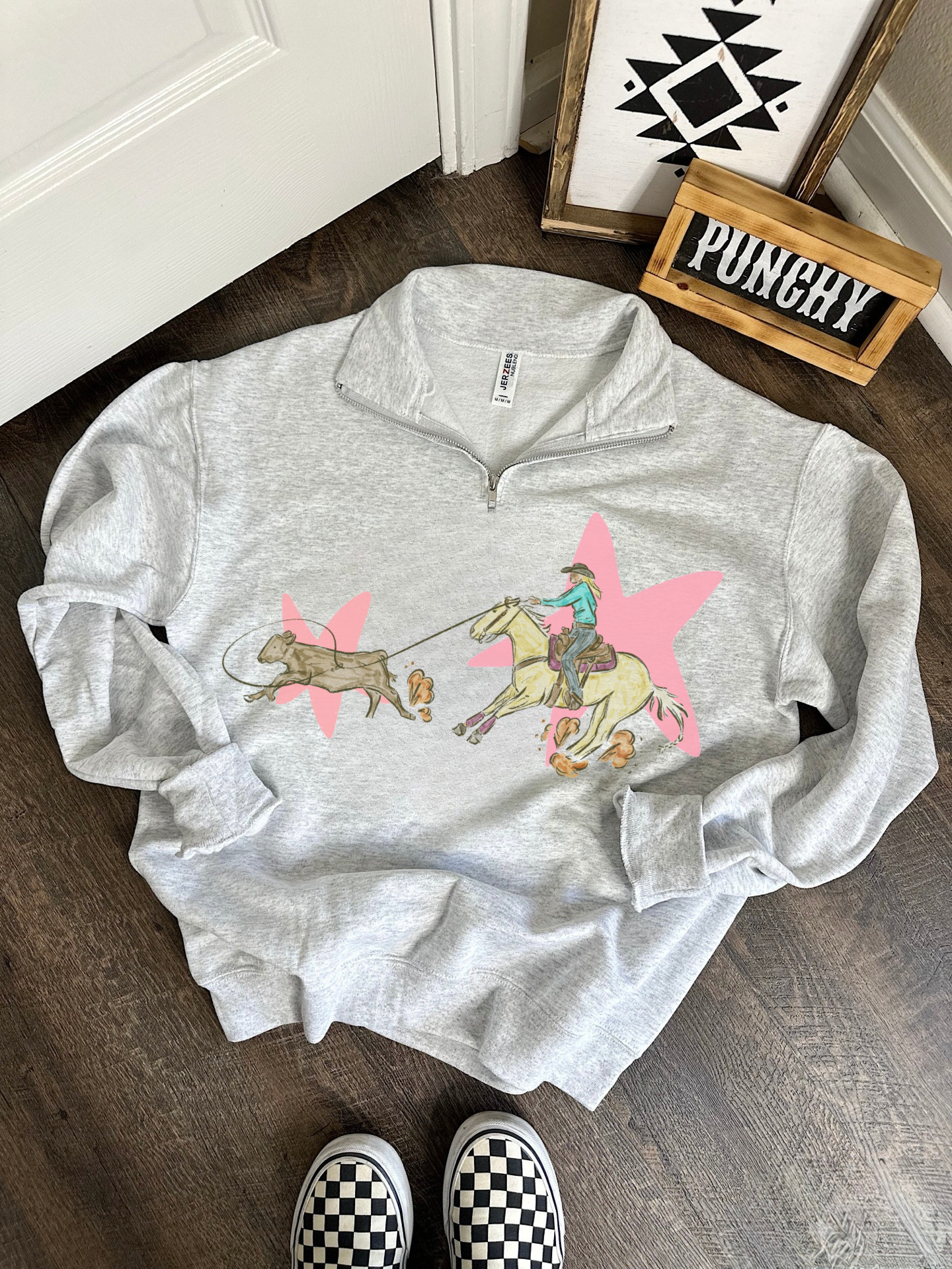 Cowgirl Roundup Quarter Zip