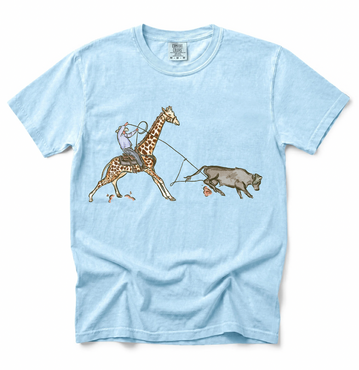 Safari Wrangler COMFORT COLORS TEE