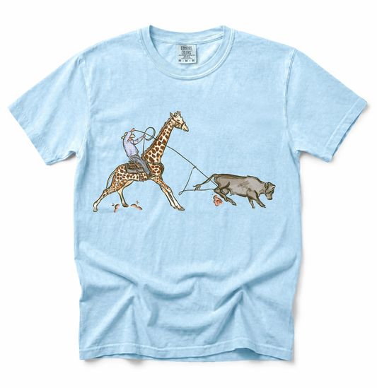 Safari Wrangler COMFORT COLORS TEE