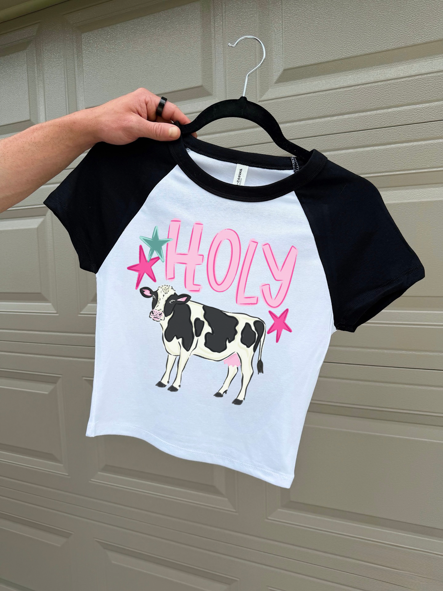 Holy Cow Baby Tee