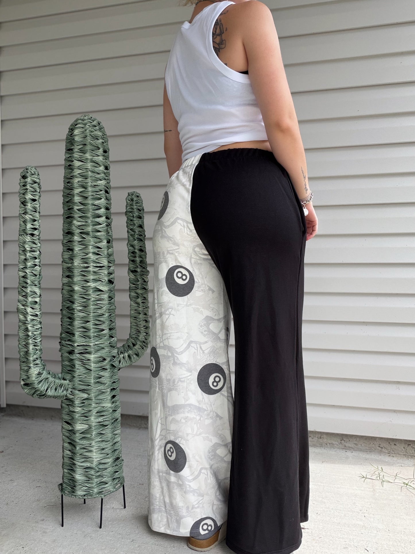 Camo 8 Ball Funky Pants