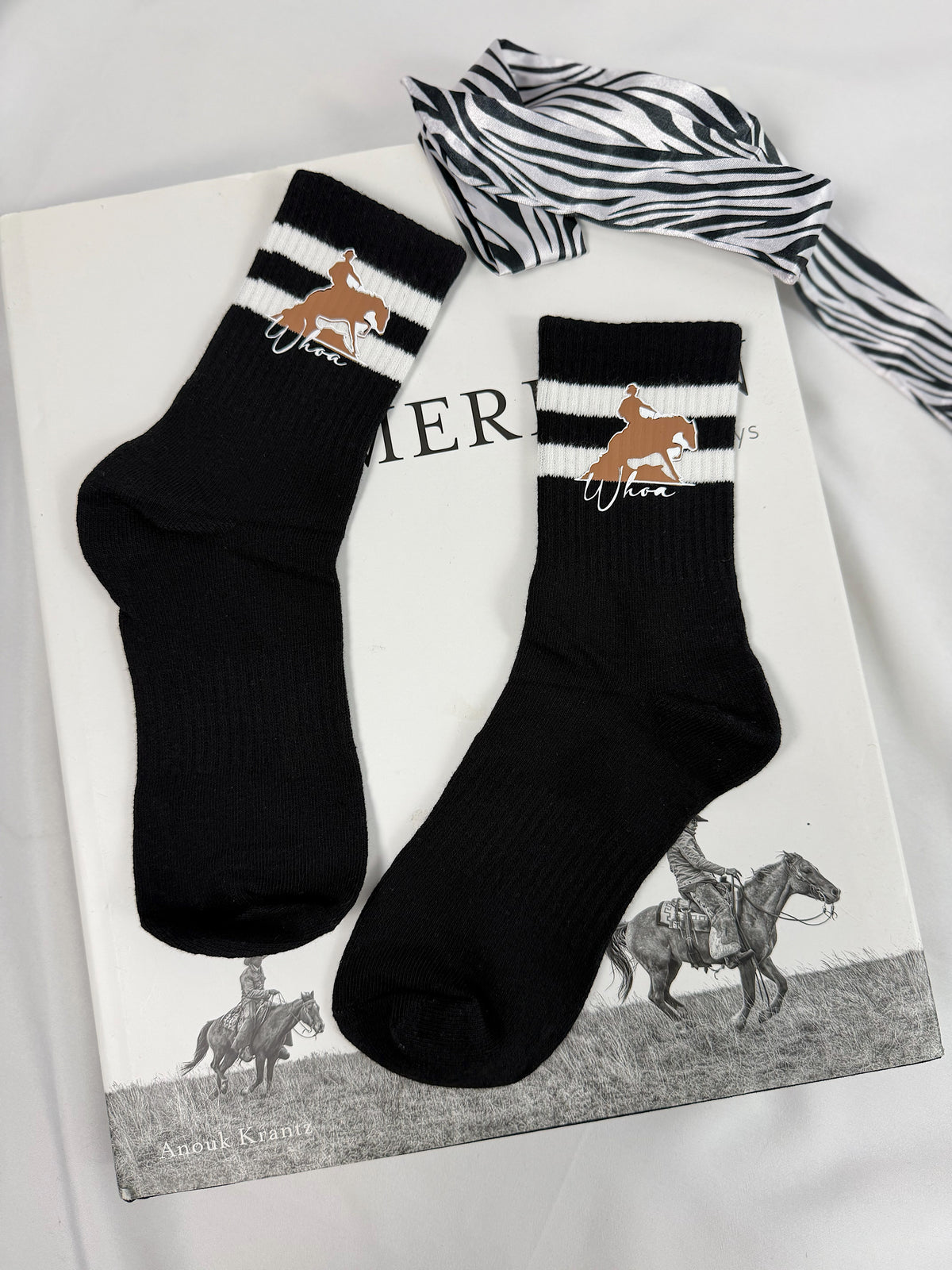 Whoa Cowboy Socks