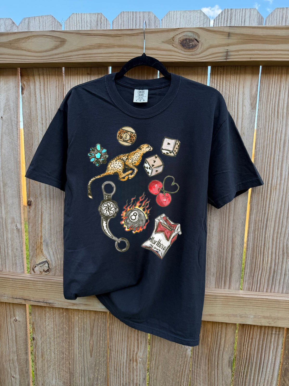 Roll The Dice COMFORT COLORS TEE