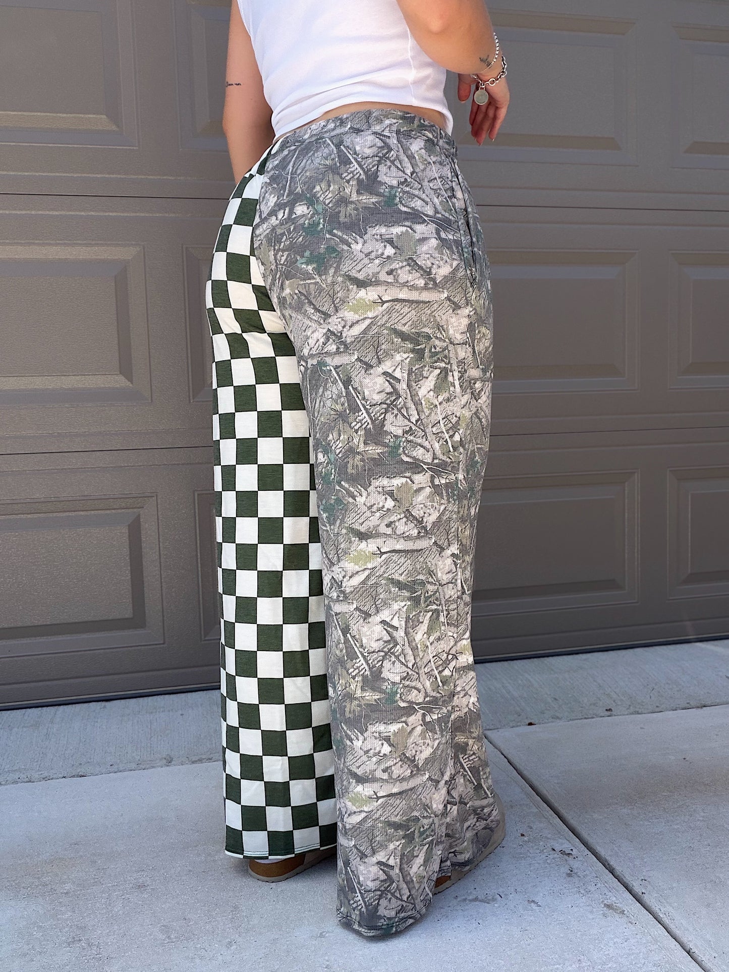 The Check Mate Camo Pants