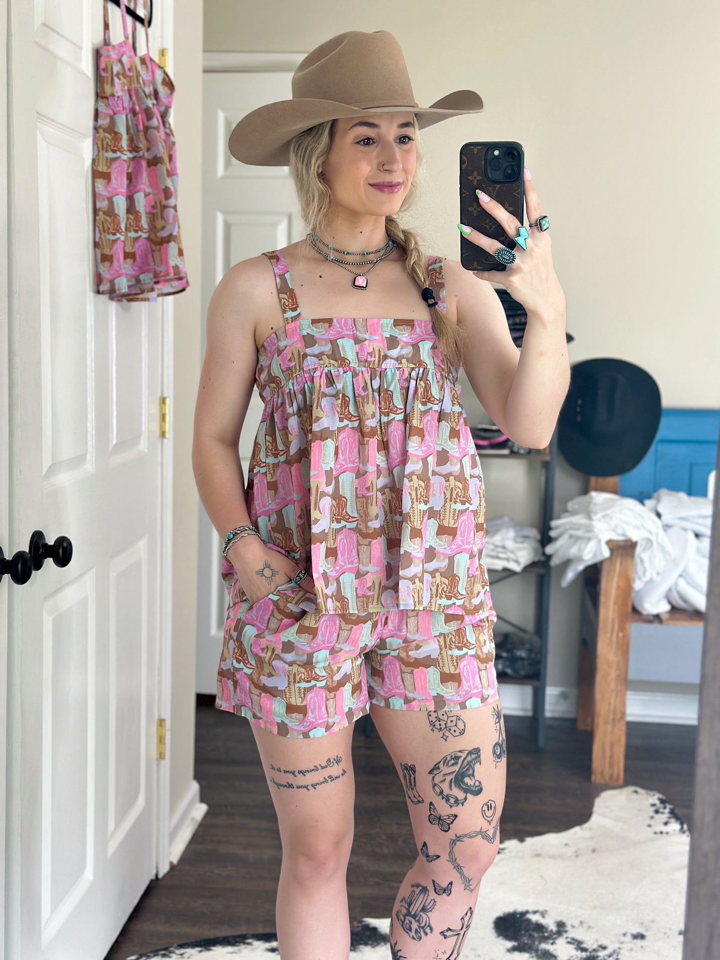 The Rodeo Ruffles Tank
