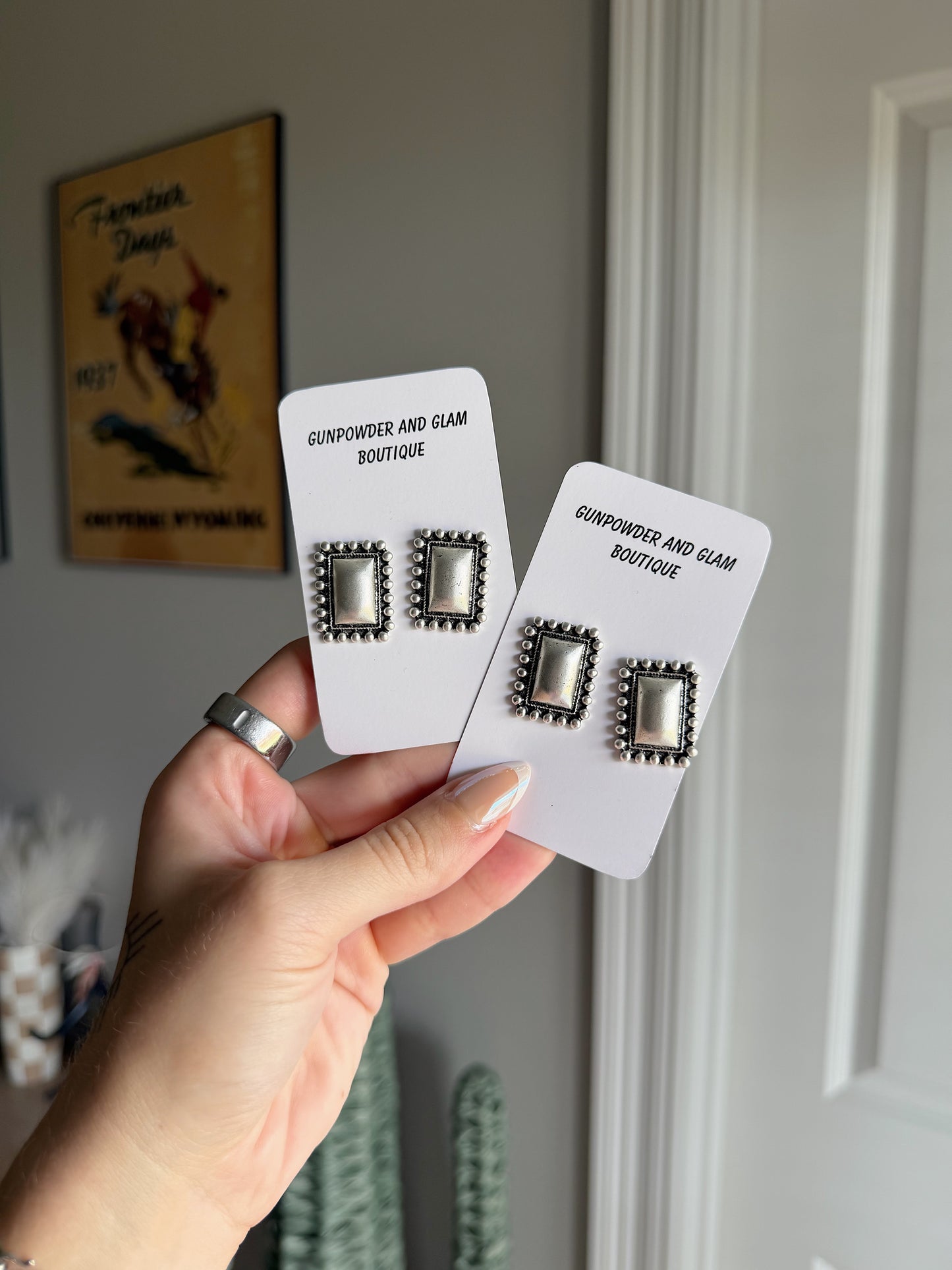 The Boho Studs