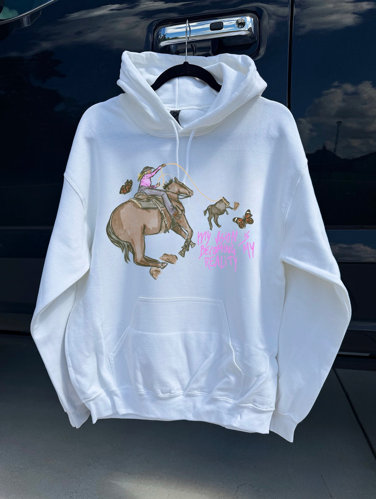 Vision To Reality Hoodie