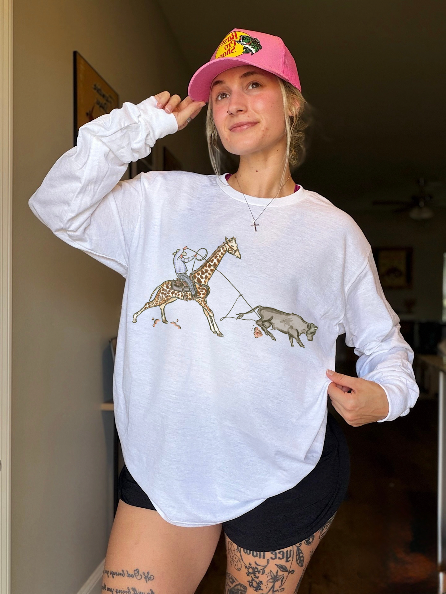 Safari Wrangler Long Sleeve Tee