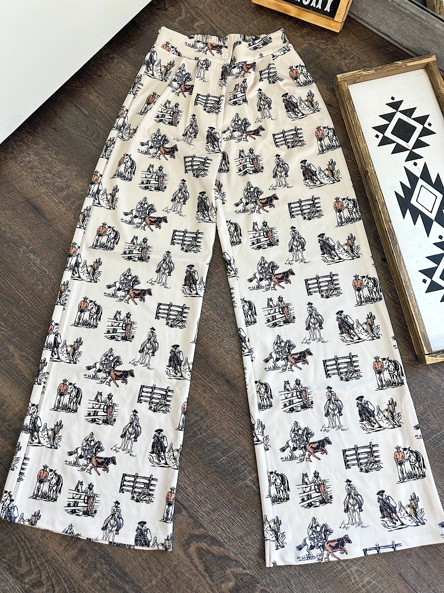 The Western Ranch Trousers