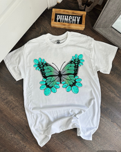 Load image into Gallery viewer, Western Butterfly TEE or CREWNECK
