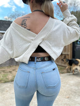 Load image into Gallery viewer, The Shiloh Reversible Crew (Cream)
