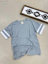 Load image into Gallery viewer, The Varsity Tee (Grey)
