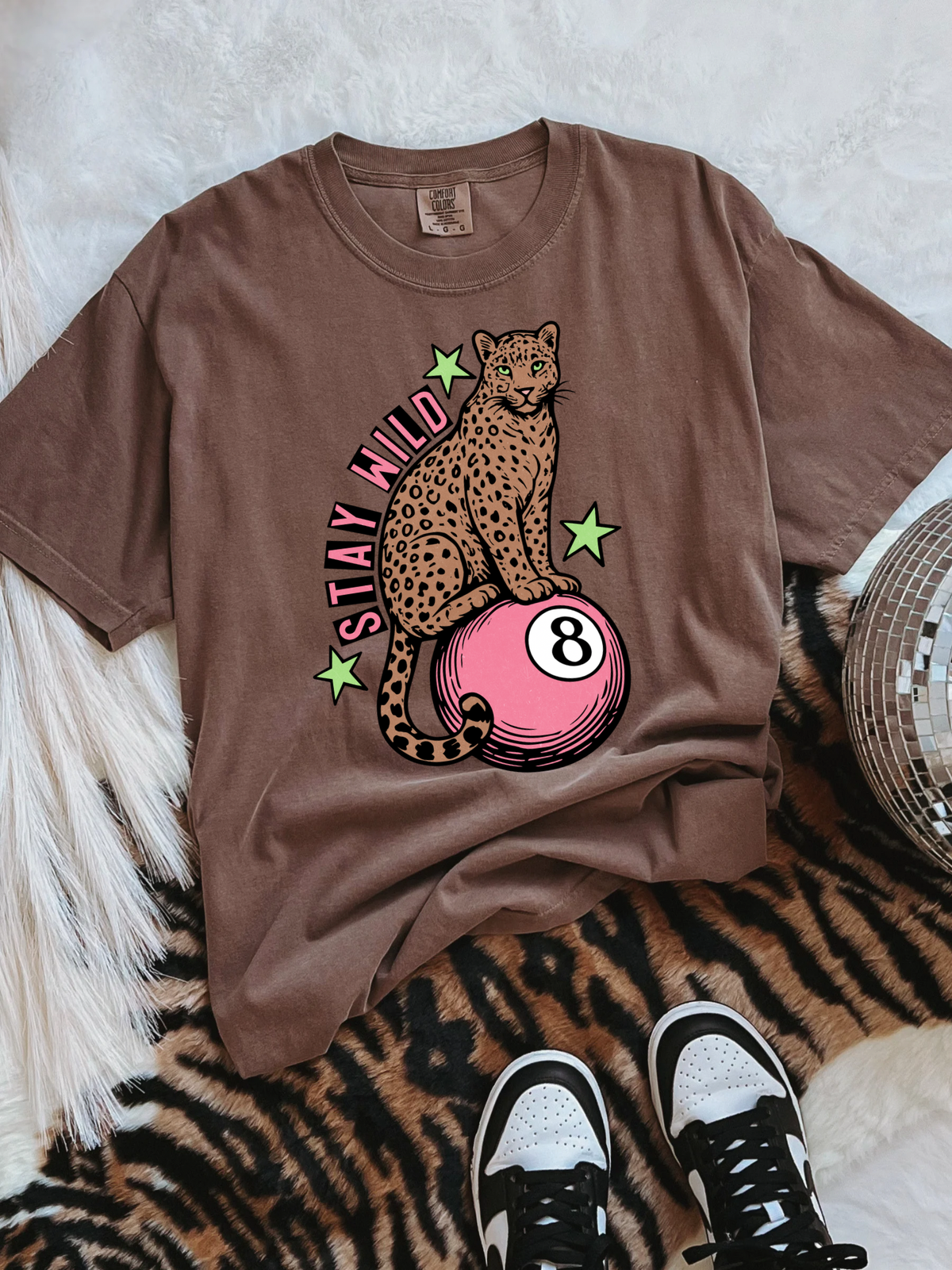 Stay Wild COMFORT COLORS TEE