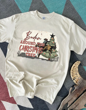 Load image into Gallery viewer, Buckin’ Around The Christmas Tree Tee or Crewneck
