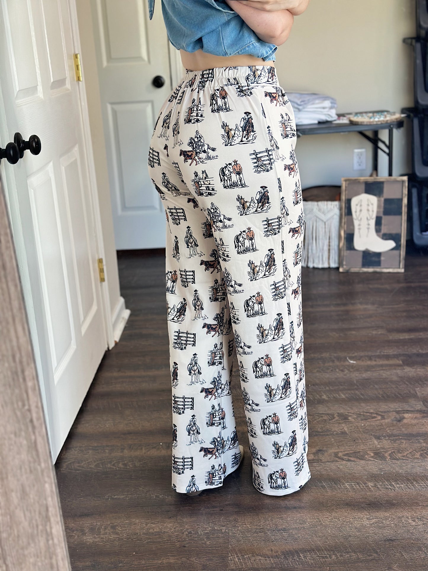 The Western Ranch Trousers