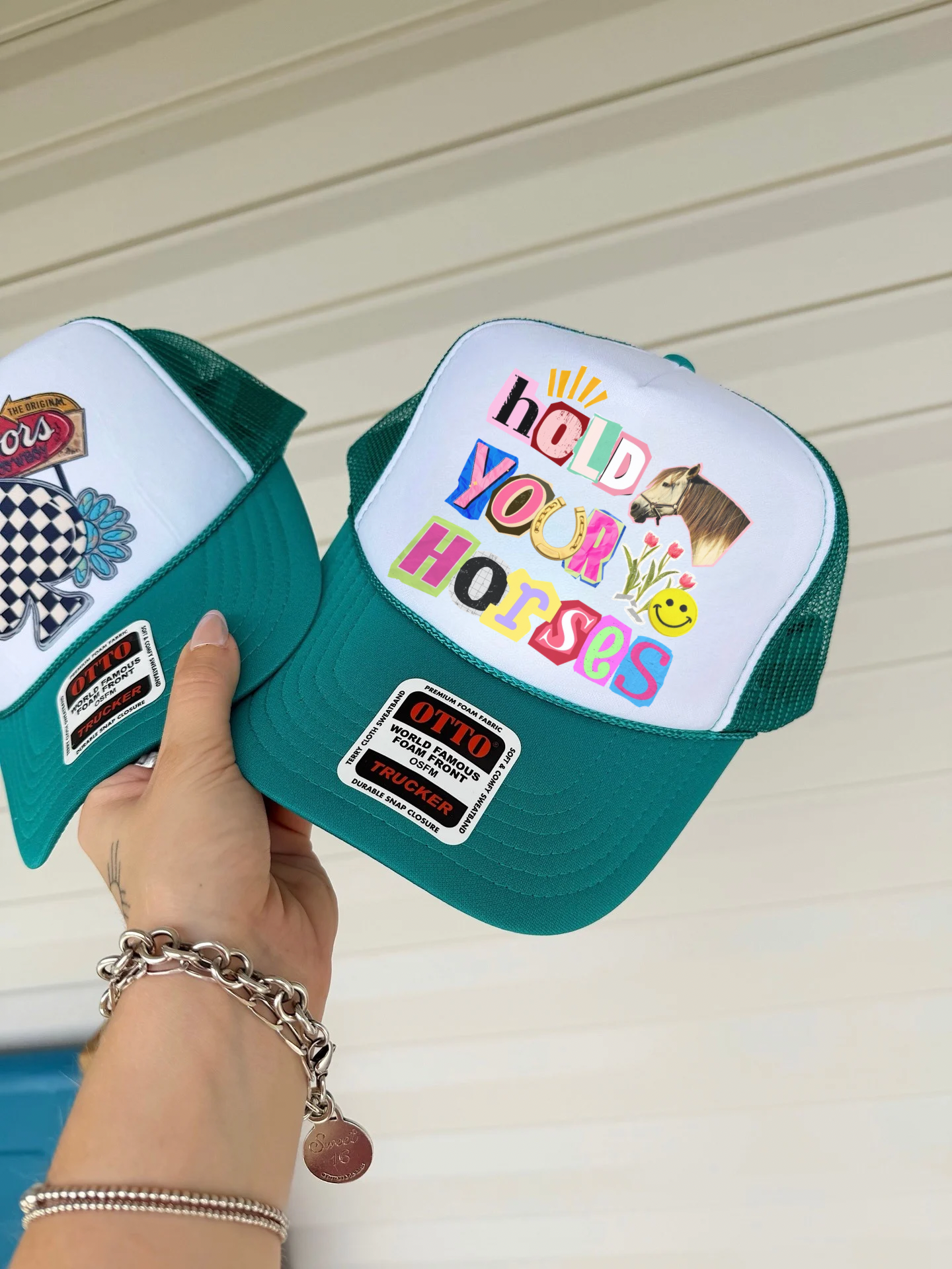 Hold Your Horses Trucker Hat (Multiple Color Options)