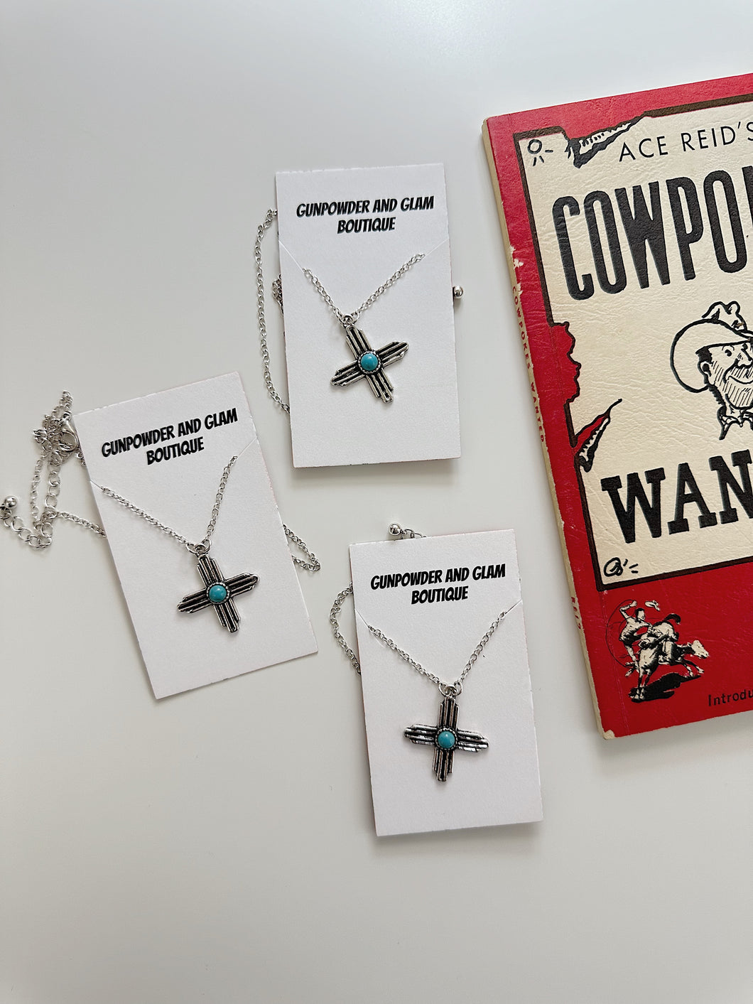 Turquoise Zia Necklace