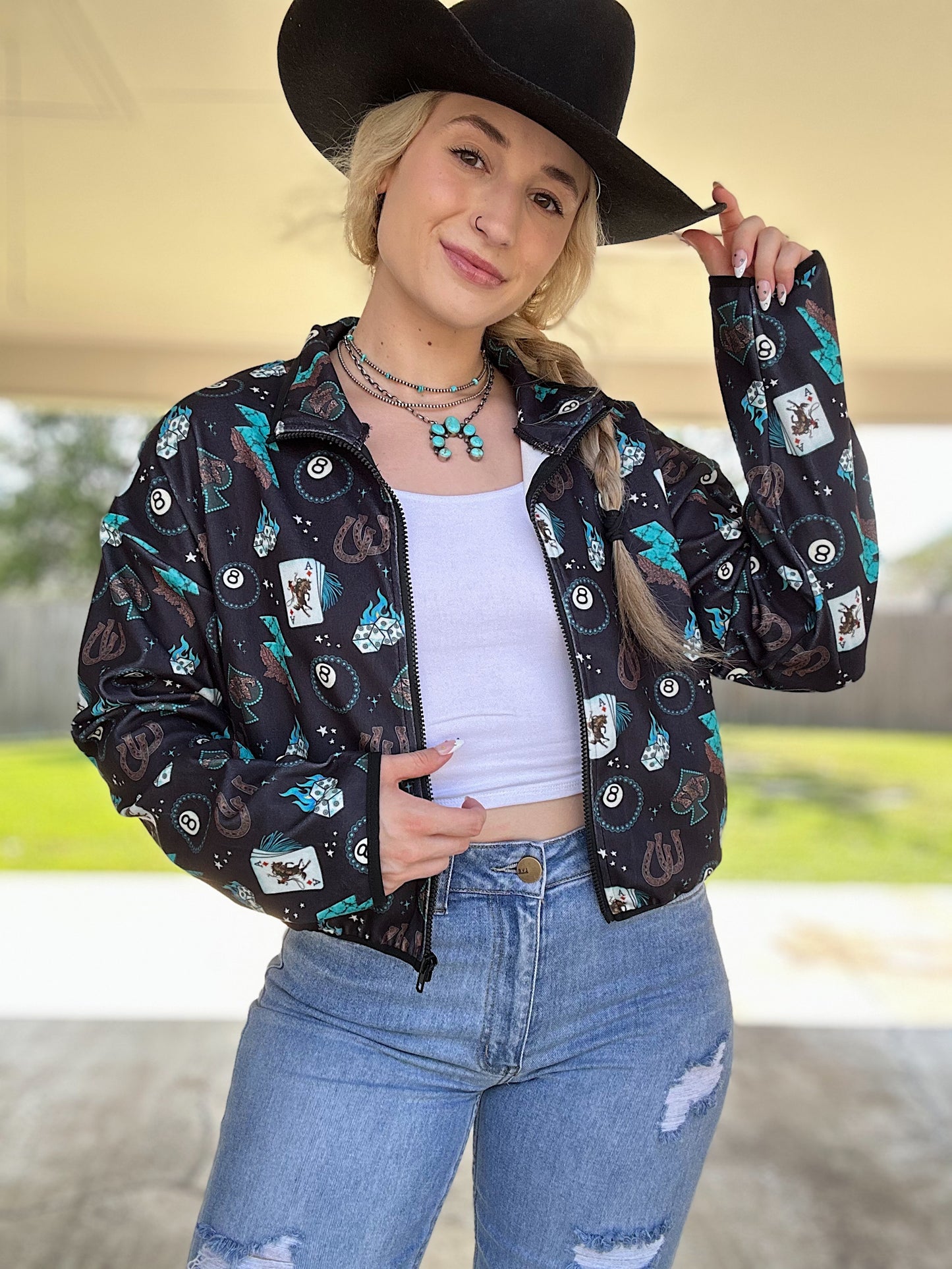 The Vegas Cropped Jacket