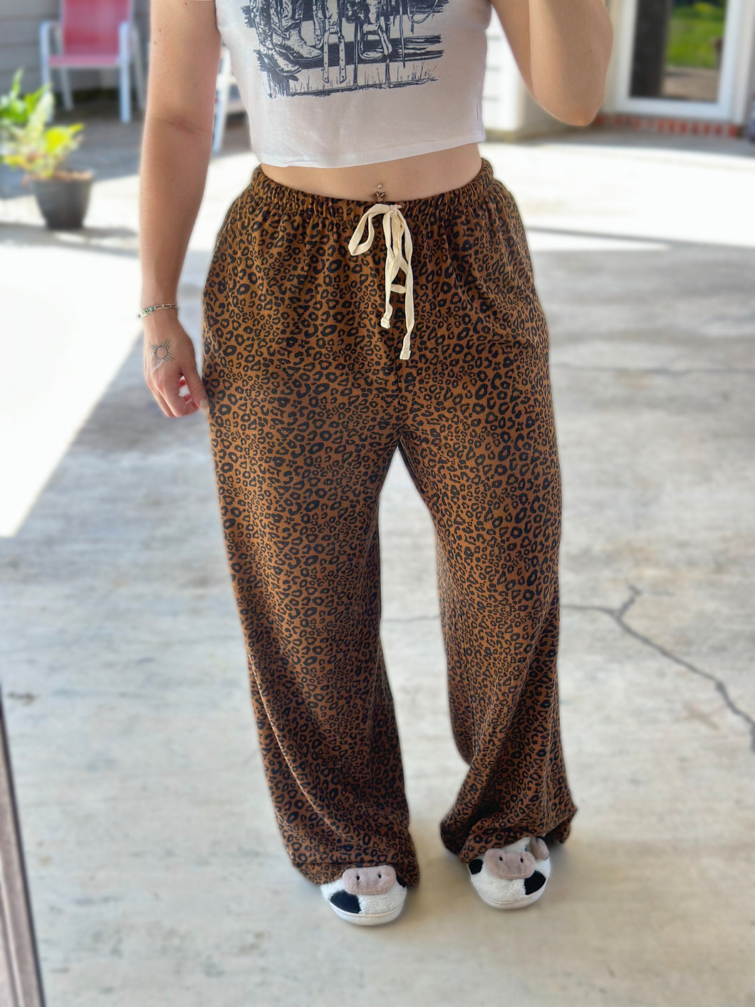 Leopard Lounge Pants