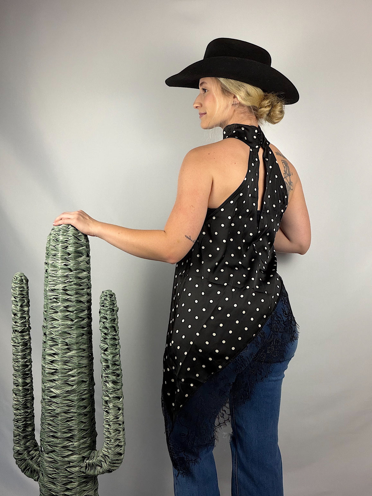 The Dolly Dots Top
