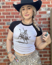 Load image into Gallery viewer, Vintage Bull Rider Baby Tee
