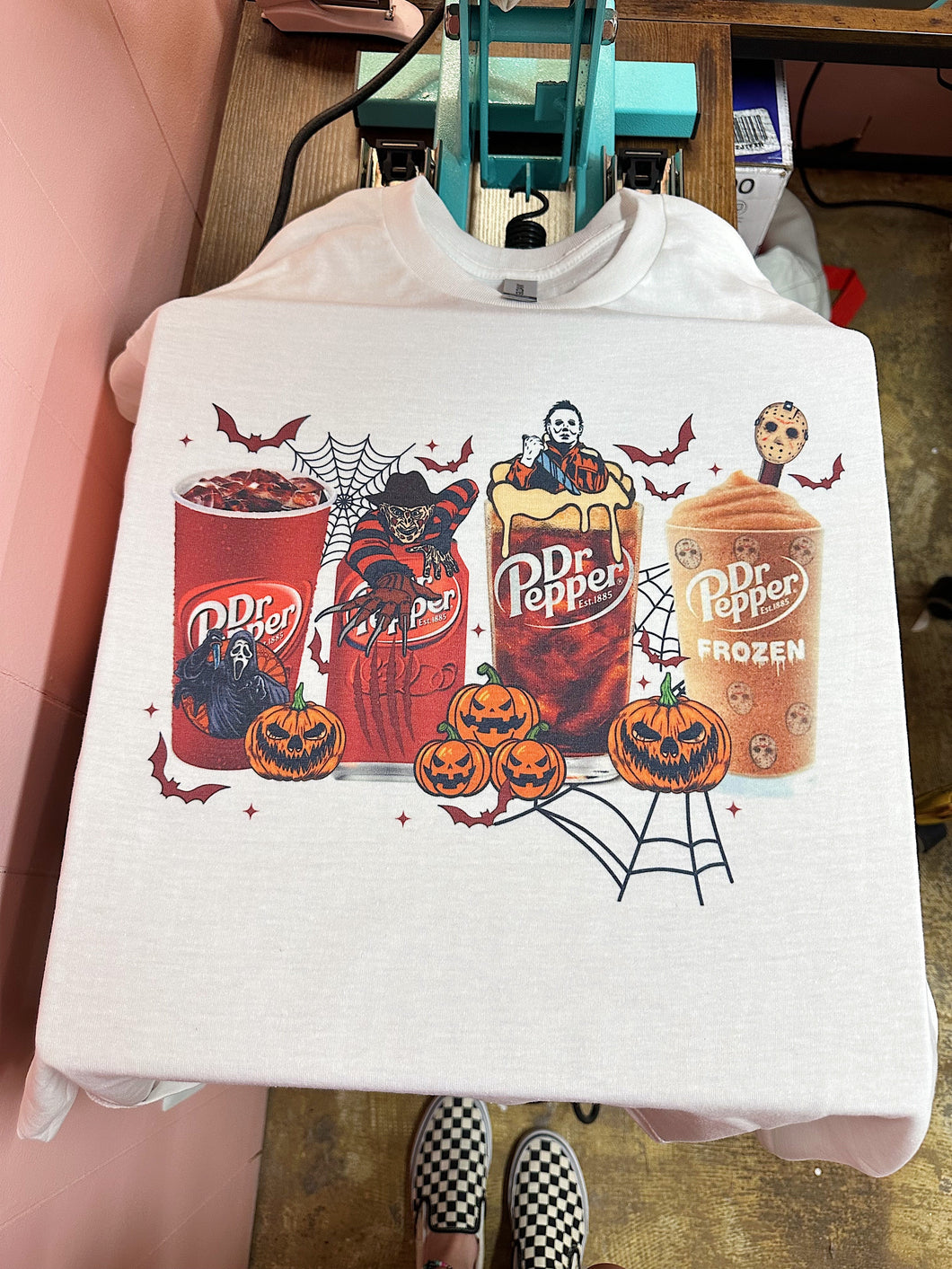 RTS Halloween Tee Large