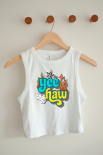 Load image into Gallery viewer, Yee Haw Cropped Tank
