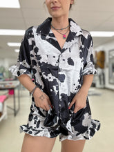 Load image into Gallery viewer, The Cow Print Pjs
