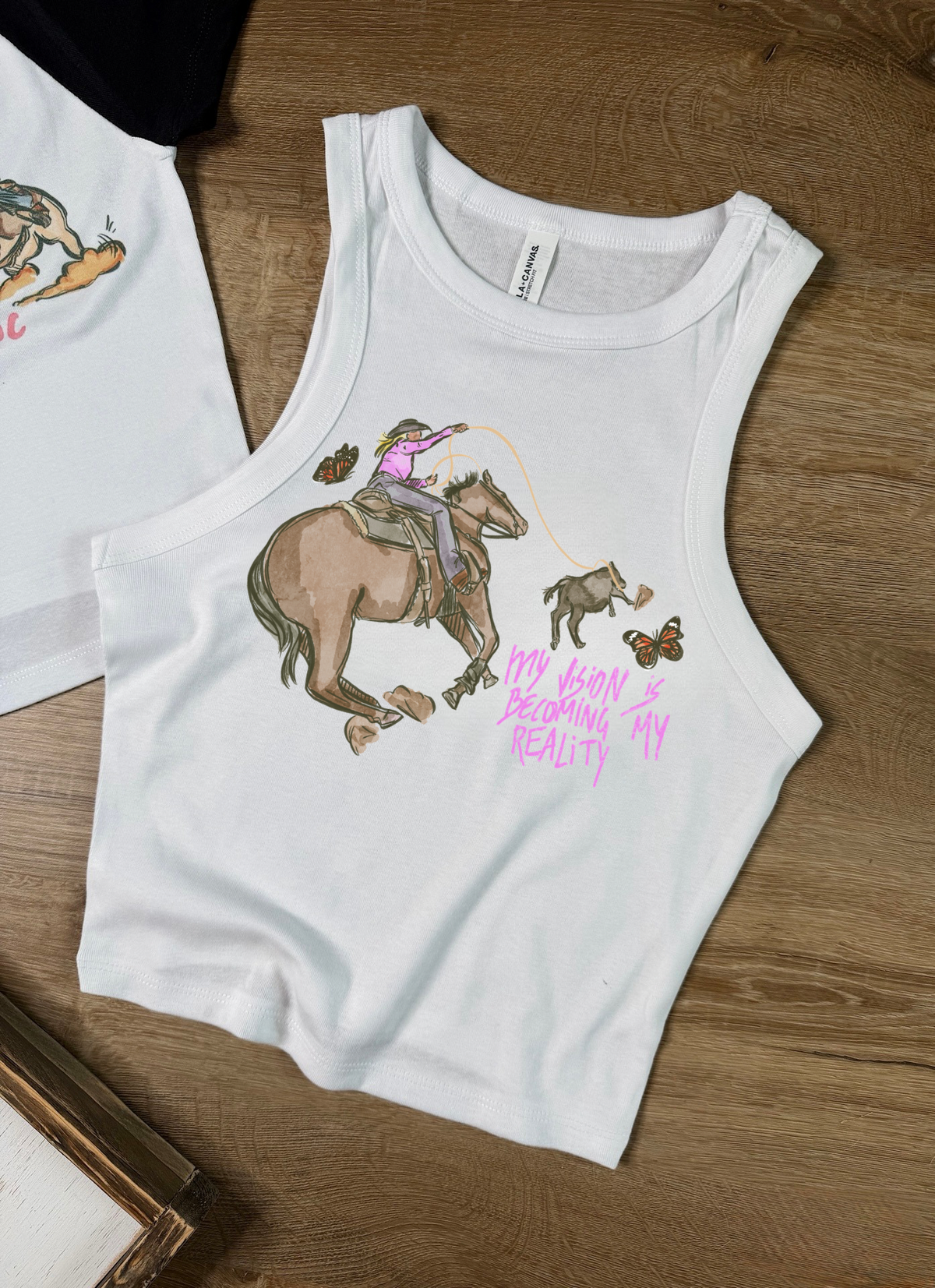 Vision To Reality Cropped Tank