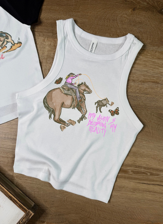 Vision To Reality Cropped Tank
