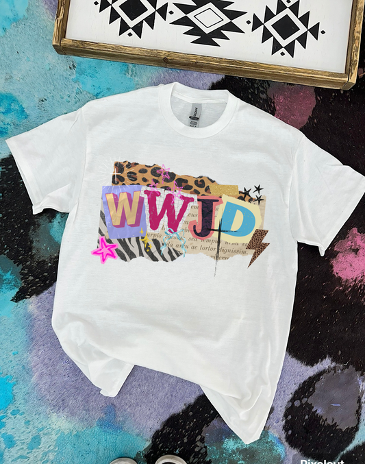 WWJD Tee or Crewneck