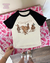 Load image into Gallery viewer, Cowboys Baby Tee
