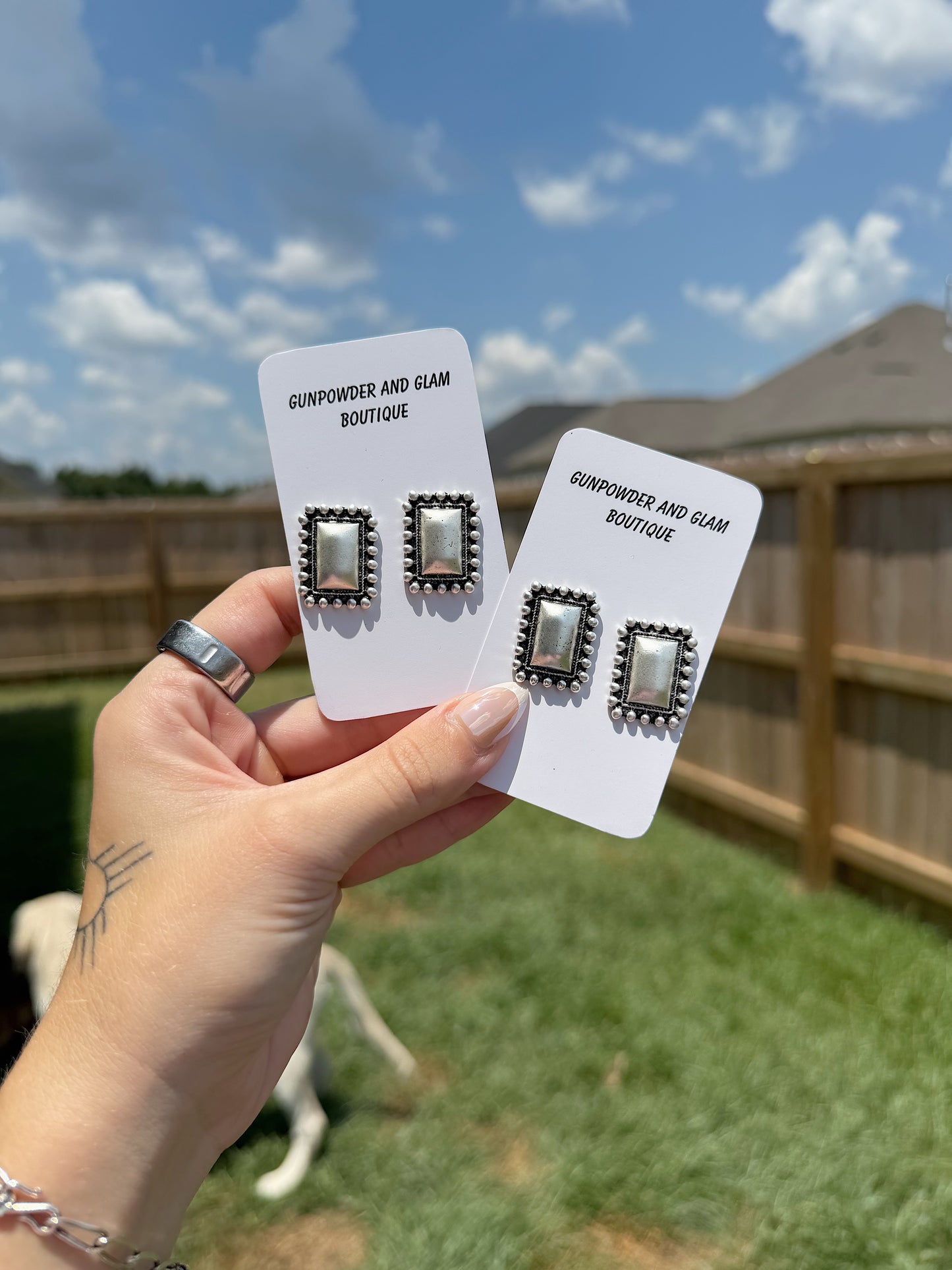 The Boho Studs