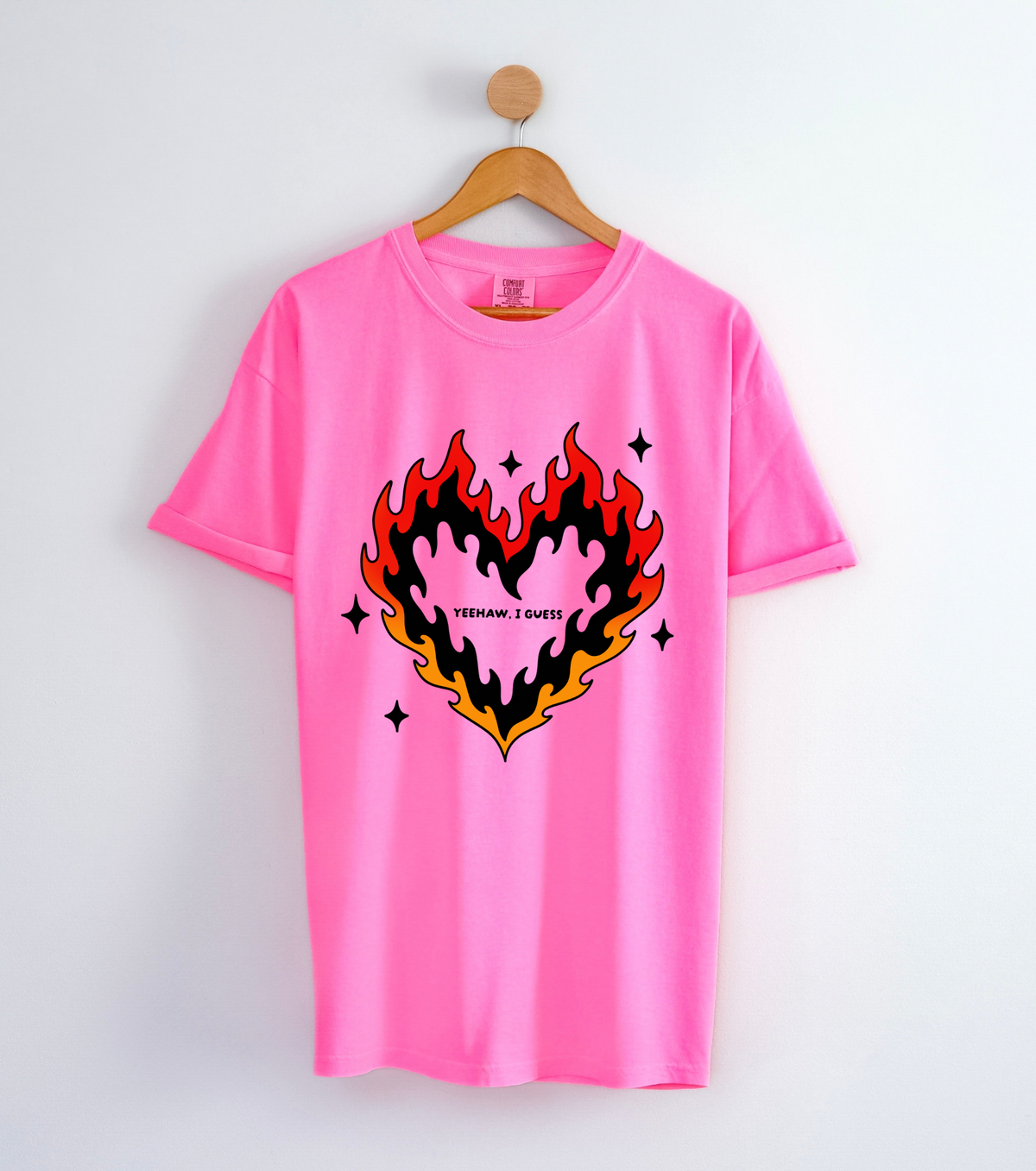YeeHaw, I Guess COMFORT COLORS TEE