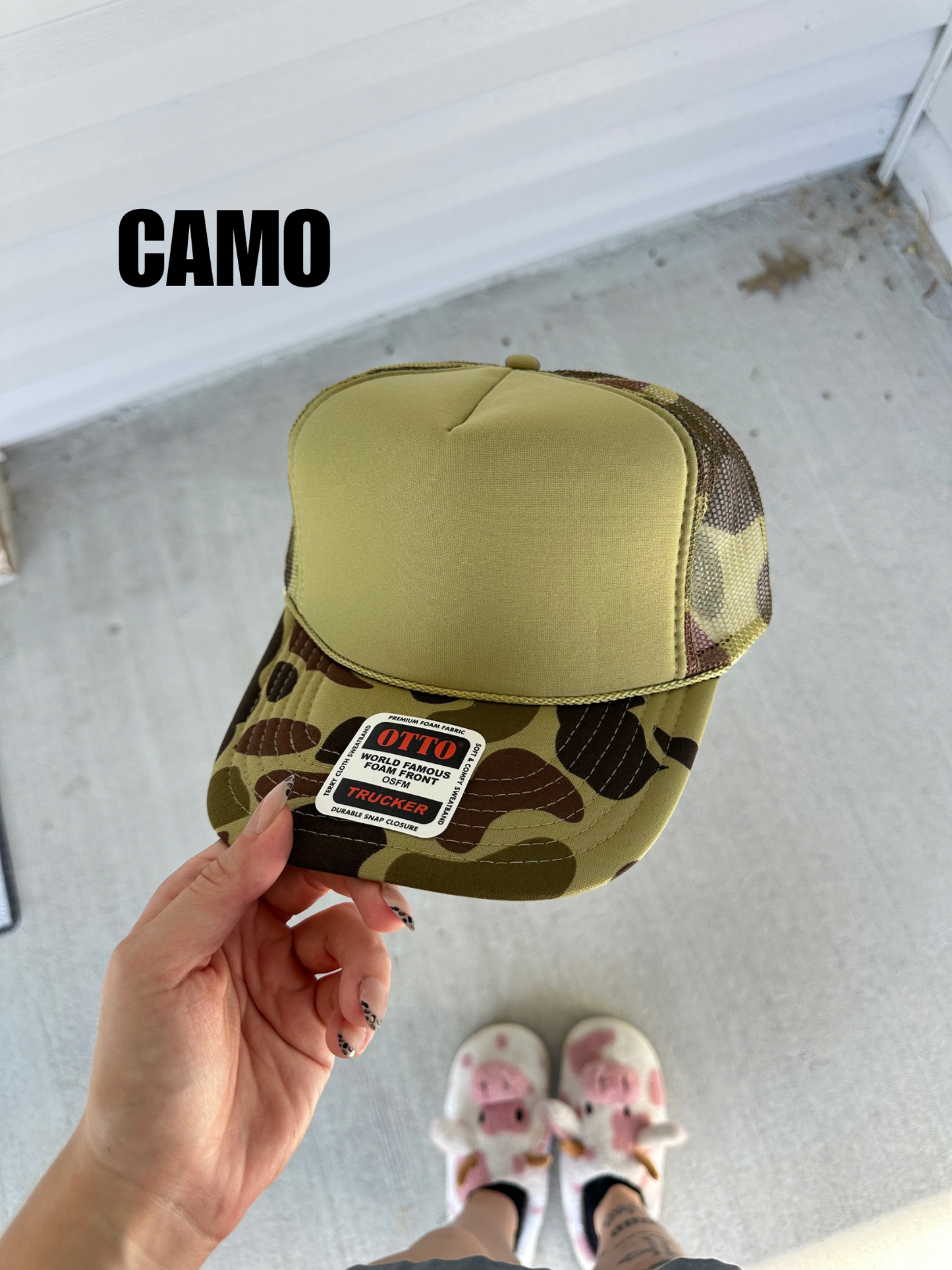 Dino Cowboy Trucker Hat (Multiple Color Options)