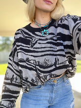 Load image into Gallery viewer, Wild West Zoo Sweater

