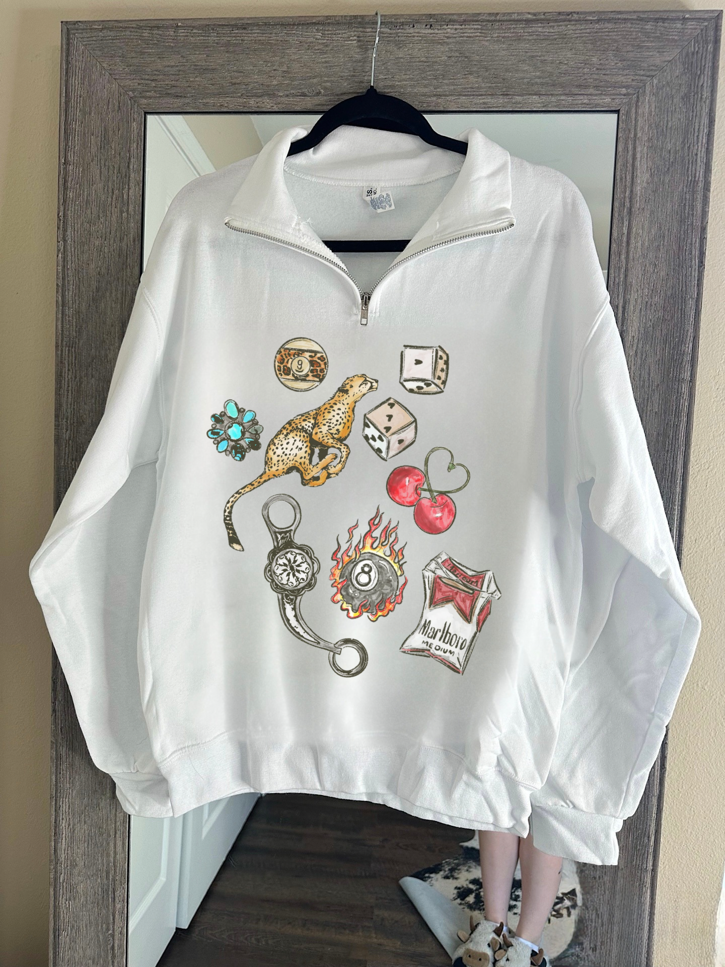 Roll The Dice Quarter Zip