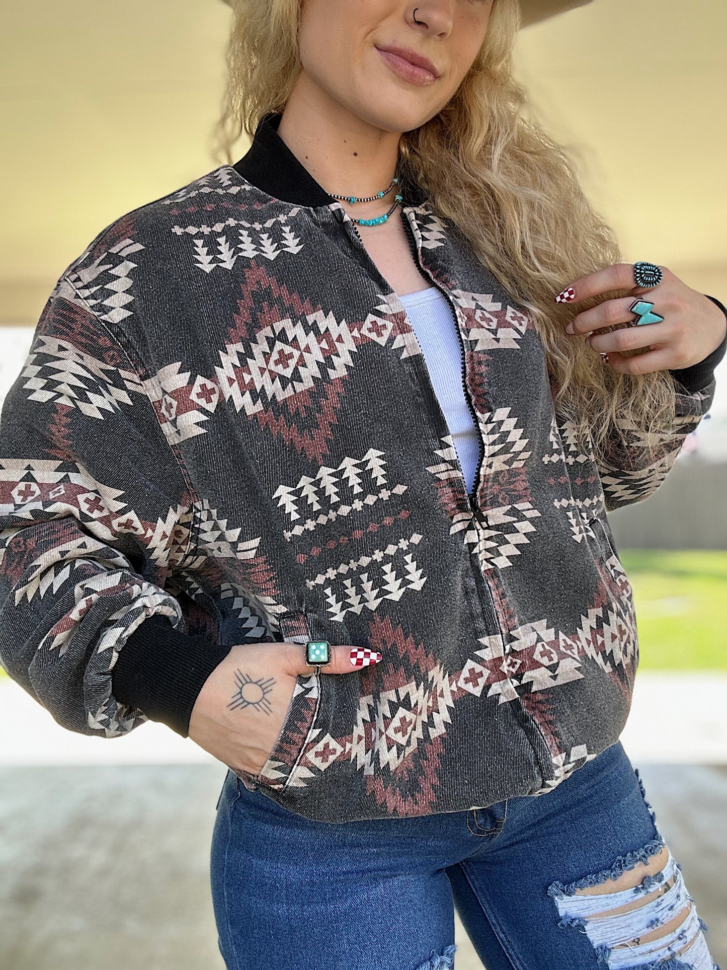 The Sagebrush Bomber Jacket