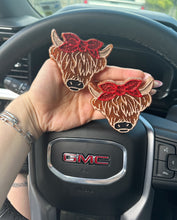 Load image into Gallery viewer, Highland Cow Vent Clips

