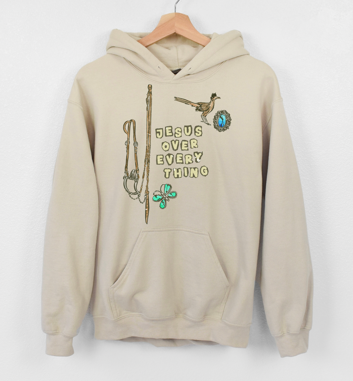 Jesus Over Everything Hoodie