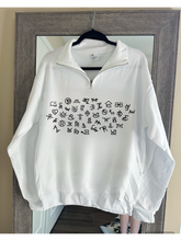 Load image into Gallery viewer, Cattle Brands Quarter Zip
