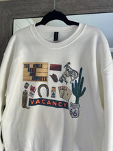 Load image into Gallery viewer, Wild West Collage TEE, CREWNECK or QUARTER ZIP
