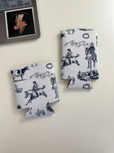 Load image into Gallery viewer, Western Scene Koozie (2 sizes)
