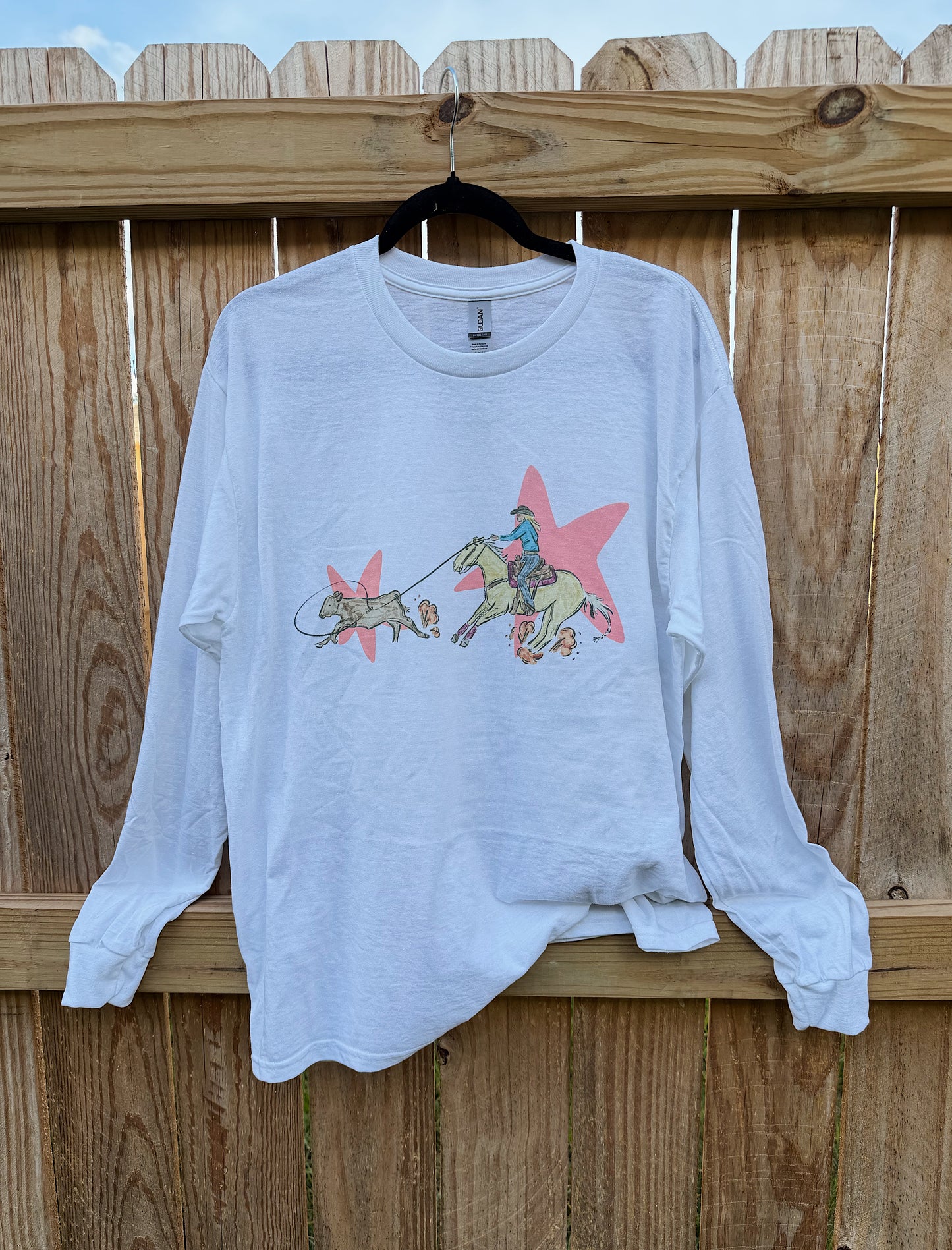 Cowgirl Roundup Long Sleeve Tee