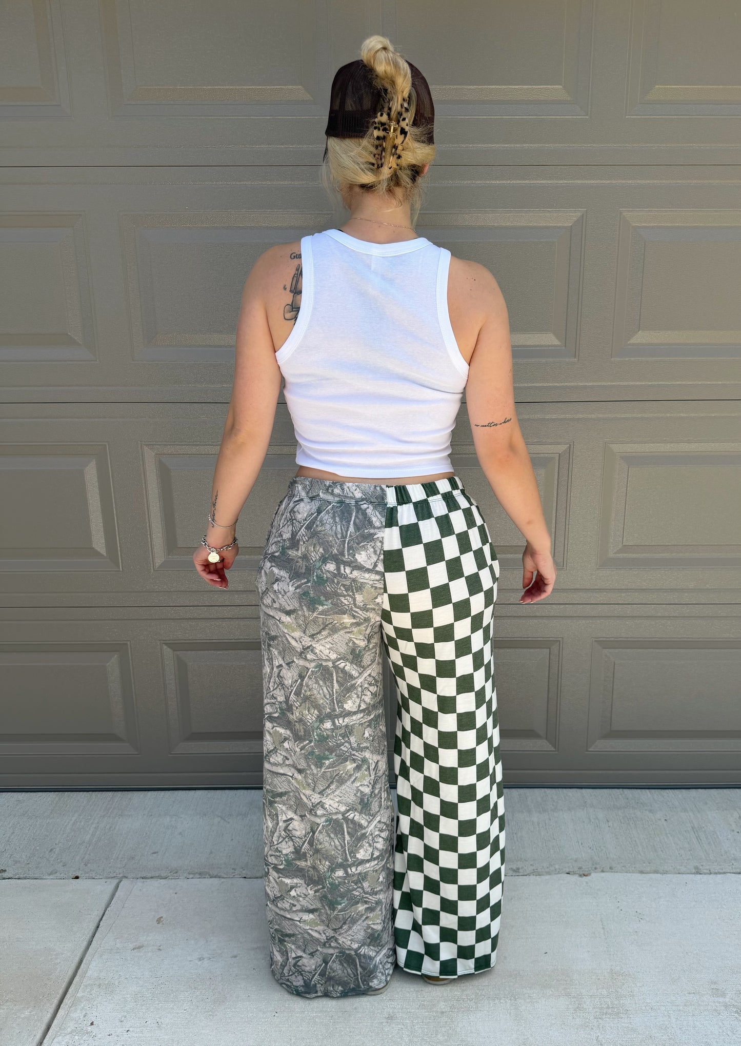The Check Mate Camo Pants